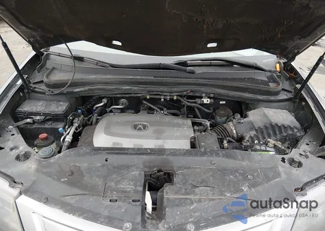 2012 Acura Mdx Technology Package из США, поврежденный, VIN 2HNYD2H30CH534451